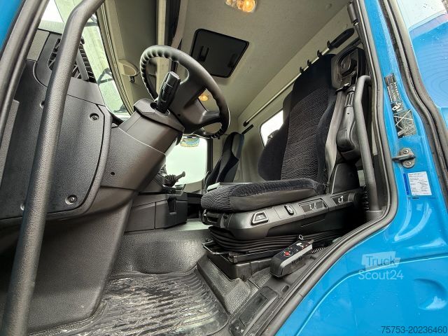 Camion poids lourd MERCEDES-BENZ Antos 1845LS + HMF 2620 Kran