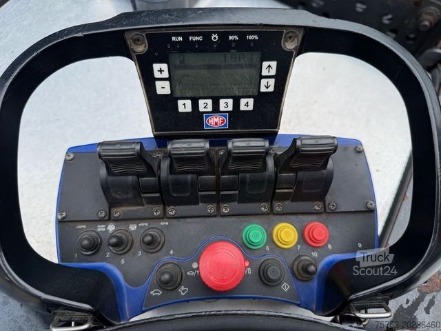 Camion poids lourd MERCEDES-BENZ Antos 1845LS + HMF 2620 Kran