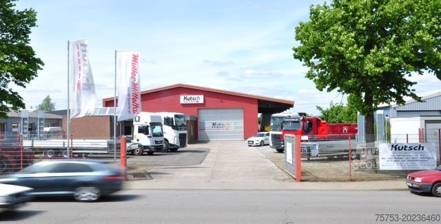 Camion poids lourd MERCEDES-BENZ Antos 1845LS + HMF 2620 Kran