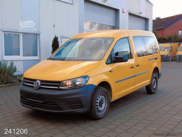 Kastenwagen VOLKSWAGEN Caddy Maxi 2.0 TDI 4Motion -2x Schiebetür-HFT-