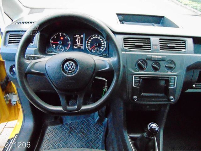 Kastenwagen VOLKSWAGEN Caddy Maxi 2.0 TDI 4Motion -2x Schiebetür-HFT-