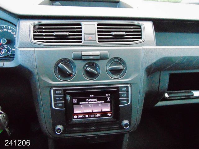 Kastenwagen VOLKSWAGEN Caddy Maxi 2.0 TDI 4Motion -2x Schiebetür-HFT-