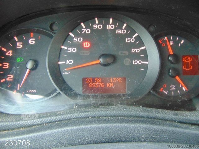 Aukštas mikroautobusas RENAULT MASTER 130 2.3 dCi L3H3 EURO 6 -KAMERA-