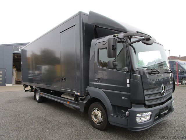 Skříňová dodávka MERCEDES-BENZ Atego 818L MP4*KLIMA+LBW+7,28m+1-Hand*