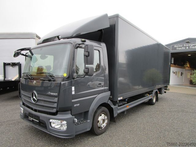 Skříňová dodávka MERCEDES-BENZ Atego 818L MP4*KLIMA+LBW+7,28m+1-Hand*