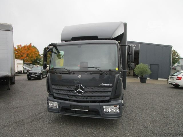 Skříňová dodávka MERCEDES-BENZ Atego 818L MP4*KLIMA+LBW+7,28m+1-Hand*