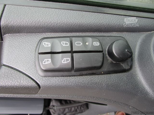Skříňová dodávka MERCEDES-BENZ Atego 818L MP4*KLIMA+LBW+7,28m+1-Hand*
