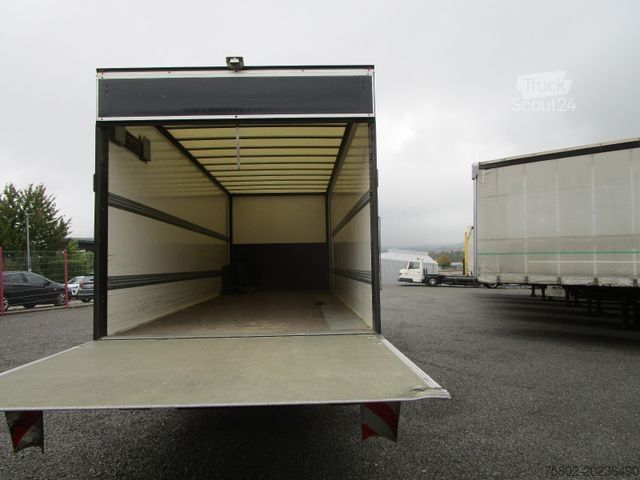 Skříňová dodávka MERCEDES-BENZ Atego 818L MP4*KLIMA+LBW+7,28m+1-Hand*