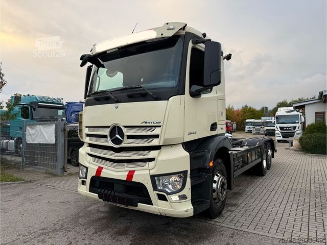 Chassi de caminhão MERCEDES-BENZ Antos 2542 Fahrgestell/Retarder/LENKACHSE/EURO6