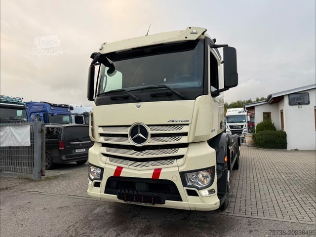 Chassi de caminhão MERCEDES-BENZ Antos 2542 Fahrgestell/Retarder/LENKACHSE/EURO6