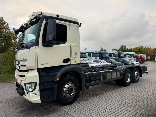 Chassi de caminhão MERCEDES-BENZ Antos 2542 Fahrgestell/Retarder/LENKACHSE/EURO6