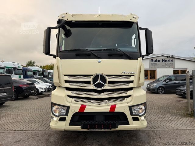 Chassi de caminhão MERCEDES-BENZ Antos 2542 Fahrgestell/Retarder/LENKACHSE/EURO6