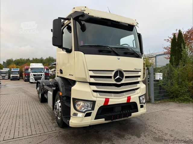 Chassi de caminhão MERCEDES-BENZ Antos 2542 Fahrgestell/Retarder/LENKACHSE/EURO6