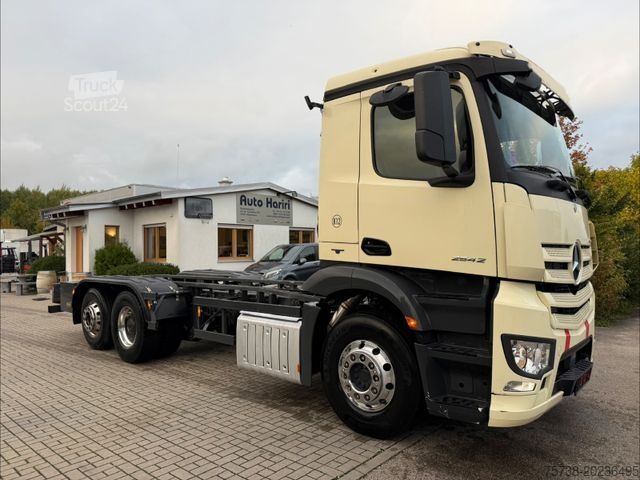 Chassi de caminhão MERCEDES-BENZ Antos 2542 Fahrgestell/Retarder/LENKACHSE/EURO6