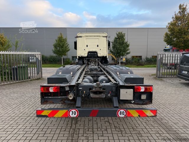 Chassi de caminhão MERCEDES-BENZ Antos 2542 Fahrgestell/Retarder/LENKACHSE/EURO6