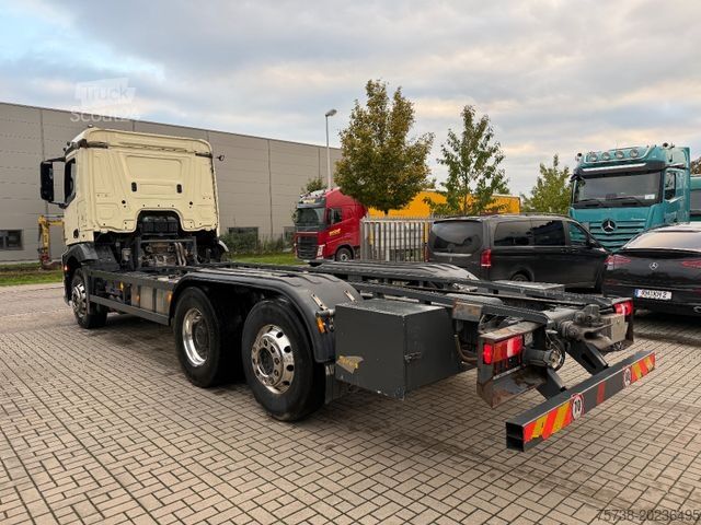 Chassi de caminhão MERCEDES-BENZ Antos 2542 Fahrgestell/Retarder/LENKACHSE/EURO6