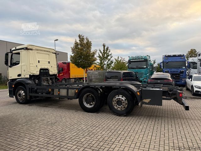 Chassi de caminhão MERCEDES-BENZ Antos 2542 Fahrgestell/Retarder/LENKACHSE/EURO6