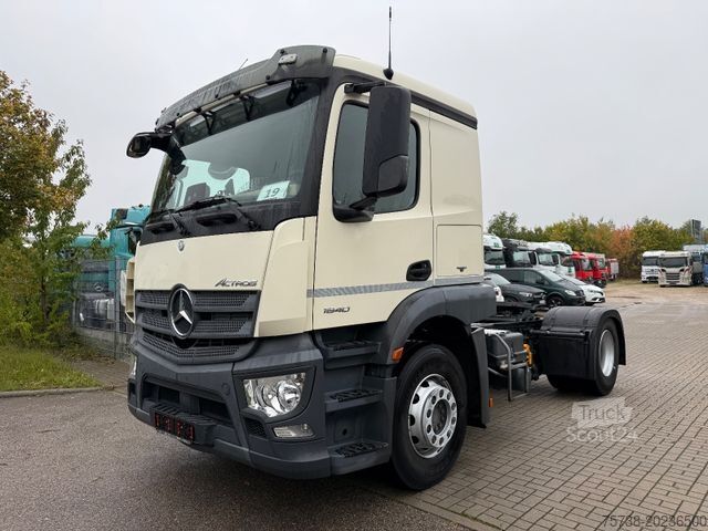 Tracteur routier standard MERCEDES-BENZ Actros 1840 LS/ClassicSpace/Klima/EURO6