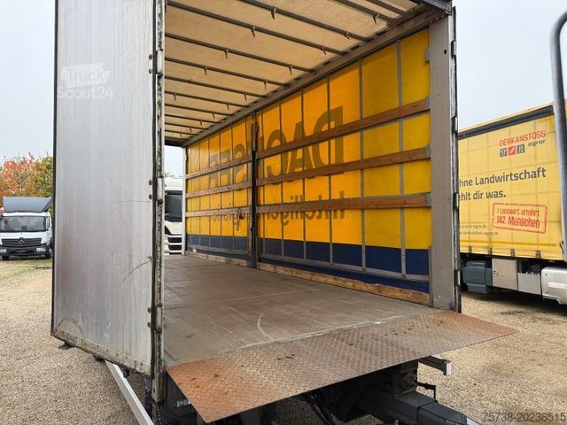 Remorcă deschisă cu prelată  Zandt /Durchladehänger/Edscha/Tandem 2-Achsen