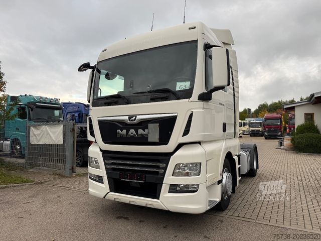 Standard SZM MAN TGX 18.460 BLS XLX/Intarder/2xTank/Navi/EURO6