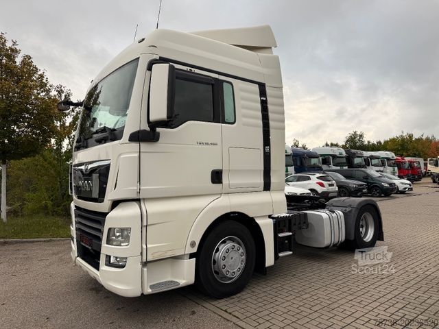 Standard SZM MAN TGX 18.460 BLS XLX/Intarder/2xTank/Navi/EURO6