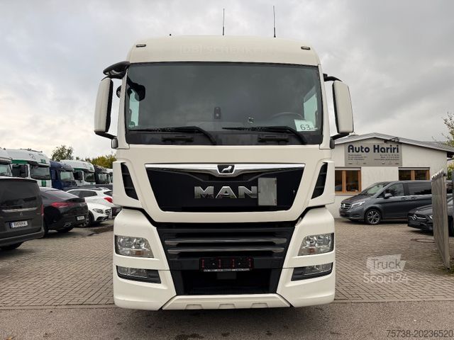 Standard SZM MAN TGX 18.460 BLS XLX/Intarder/2xTank/Navi/EURO6