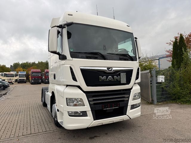Standard SZM MAN TGX 18.460 BLS XLX/Intarder/2xTank/Navi/EURO6