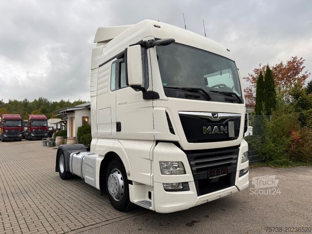 Standard SZM MAN TGX 18.460 BLS XLX/Intarder/2xTank/Navi/EURO6
