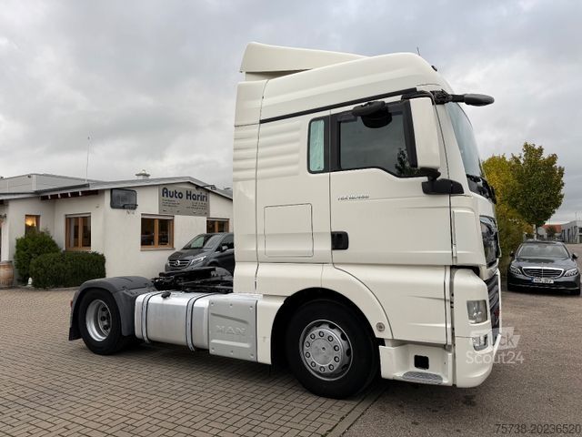 Standard SZM MAN TGX 18.460 BLS XLX/Intarder/2xTank/Navi/EURO6