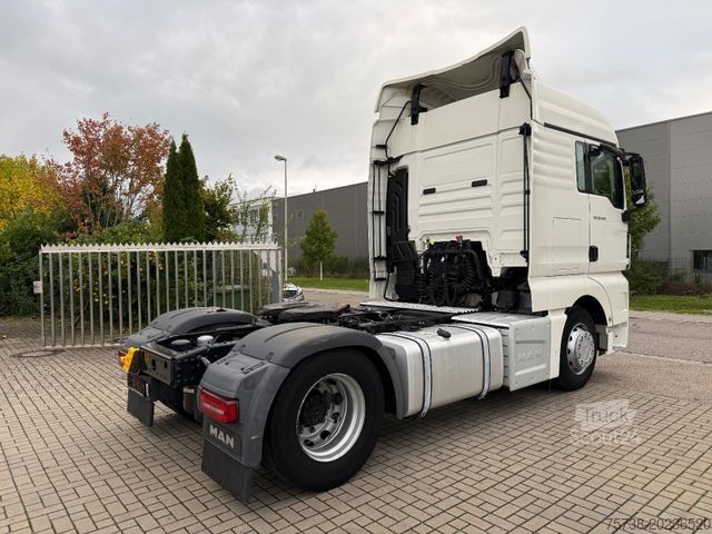 Standard SZM MAN TGX 18.460 BLS XLX/Intarder/2xTank/Navi/EURO6