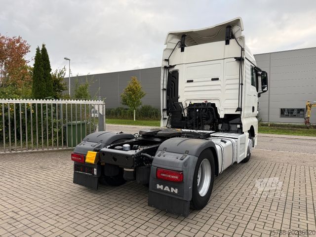 Standard SZM MAN TGX 18.460 BLS XLX/Intarder/2xTank/Navi/EURO6