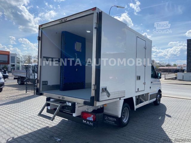 Furgone isotermico frigorifero MAN TGE 5.180 AUT TK Koffer -20°C V500 KLIMA BiTEMP