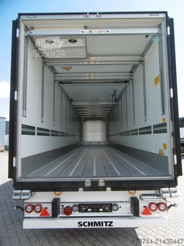 Semi-remorque frigorifique SCHMITZ CARGOBULL Multitemp.- Kühlsattelaufliege, Miete ab ¤ 1399