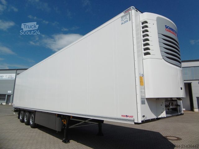 Semi-remorque frigorifique SCHMITZ CARGOBULL Multitemp.- Kühlsattelaufliege, Miete ab ¤ 1399