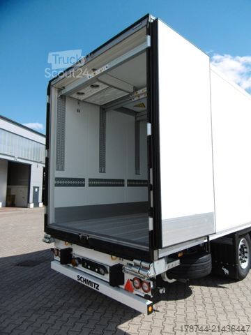 Semi-remorque frigorifique SCHMITZ CARGOBULL Multitemp.- Kühlsattelaufliege, Miete ab ¤ 1399