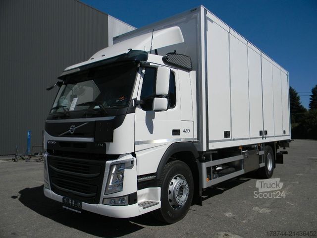 Dobozos teherautó  Faltwand - Kofferaufbau, Seitenfaltwand