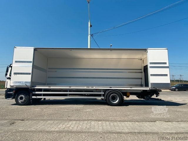 Dobozos teherautó  Faltwand - Kofferaufbau, Seitenfaltwand