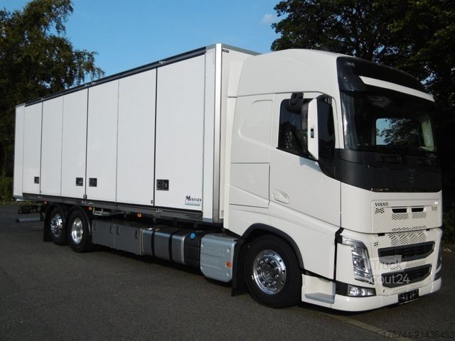 Dobozos teherautó  Faltwand - Kofferaufbau, Seitenfaltwand