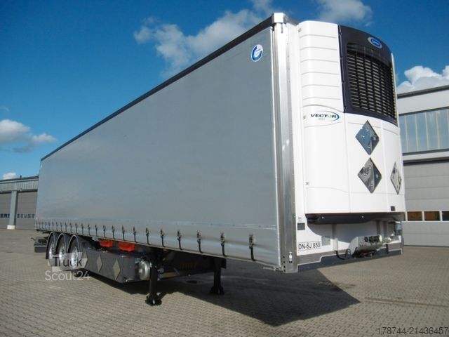 Frigorifik yarı römork  BRF Thermoschiepeplanen-Sattel