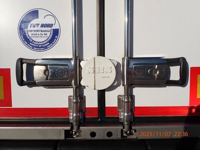 Reefer semitrailer Sor SOR, Doppelstock, Blumenbreite, Miete ab ¤ 1149,