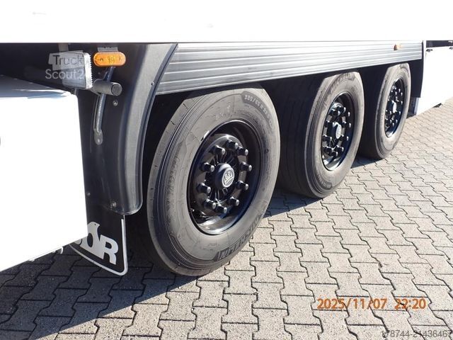 Reefer semitrailer Sor SOR, Doppelstock, Blumenbreite, Miete ab ¤ 1149,