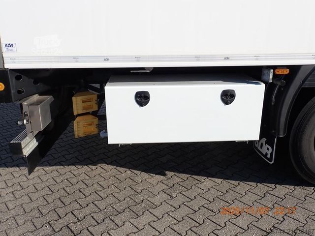 Reefer semitrailer Sor SOR, Doppelstock, Blumenbreite, Miete ab ¤ 1149,