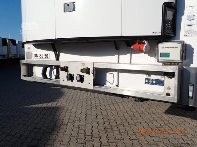 Reefer semitrailer Sor SOR, Doppelstock, Blumenbreite, Miete ab ¤ 1149,