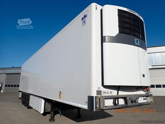 Reefer semitrailer Sor SOR, Doppelstock, Blumenbreite, Miete ab ¤ 1149,