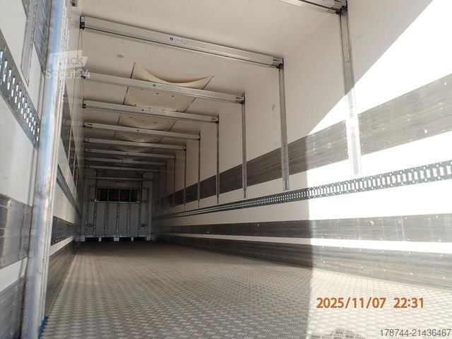Reefer semitrailer Sor SOR, Doppelstock, Blumenbreite, Miete ab ¤ 1149,