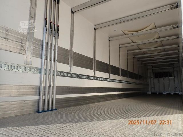 Reefer semitrailer Sor SOR, Doppelstock, Blumenbreite, Miete ab ¤ 1149,