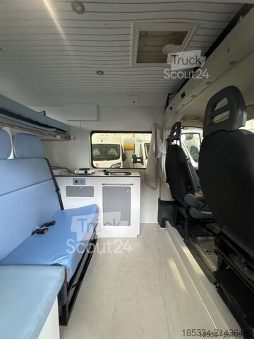 Husbil Fiat Ducato Wohnmobil | 2018 | EURO 6 | Professioneller Verkäufer