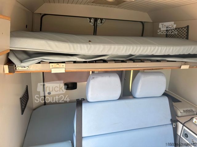 Campervan FIAT Ducato Wohnmobil | 2018 | EURO 6