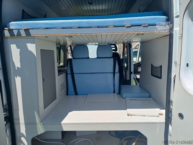 Campervan FIAT Ducato Wohnmobil | 2018 | EURO 6