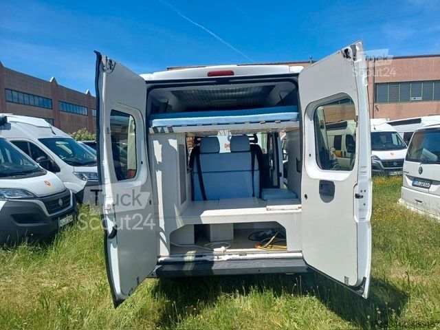 Campervan FIAT Ducato Wohnmobil | 2018 | EURO 6